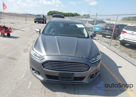 2013 Ford Fusion Titanium из США, поврежденный, VIN 3FA6P0K96DR139272